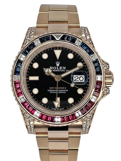 Gmt Master II sapphire